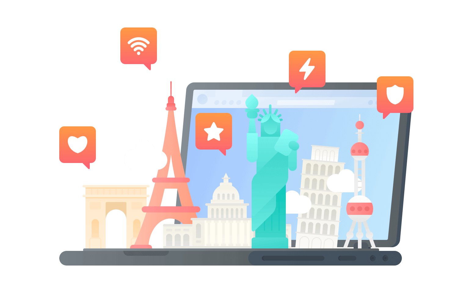 在留尼汪通过VPN看国内电影 - 海龟VPN